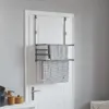 vidaXL Sušák na prádlo na balkon 54x25x42 cm Hliník Náhled obrázku produktu 2