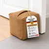 TOPANBIETER 999 Türstopper Cube braun Bodenstopper Tür Produktbild-Vorschau 1