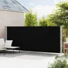 vidaXL Seitenmarkise Ausziehbar 180x600 cm Schwarz Produktbild-Vorschau 6