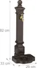 relaxdays stojaca fontána antická 82 cm Náhľad obrázku produktu 4
