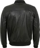 Bugatti - Herren Lederjacke Blouson Lammnappa schwarz : 60 Produktbild-Vorschau 3
