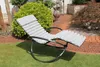 Leco Schaukelstuhlkissen grau - Maße: 177 cm x 55 cm x 5 Produktbild-Vorschau 4