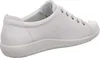 A side view of a white leather sneaker. Náhled obrázku produktu