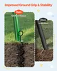 VEVOR Gartenschaukel mit A-förmigem Metallgestell, Produktbild-Vorschau 6