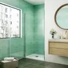 90x180cm Schwingtür Nano Glas Duschkabine ESG Produktbild-Vorschau 2