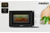 Forno a microonde MEDION piccolo (20 litri, 700 watt, Anteprima dell’immagine prodotto 3