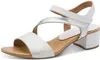 Marco Tozzi Dames Confort Des sandales 2-28206-46 blanc Voir les images du produit 2