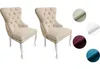 Krzesło Chesterfield Madame 2 (2 sztuki) - eleganckie Podgląd zdjęcia produktu 1