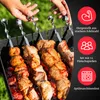 Grillx Grillspieße 12 Stück – Edelstahl 40cm – Kebab & Produktbild-Vorschau 2