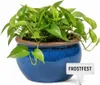 Bac à plantes Pot de fleurs « Bavaria » 33 cm bleu royal Voir les images du produit 11