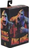 The image shows the front and side of a product box for a King Kong action figure. Podgląd zdjęcia produktu
