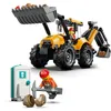 LEGO City Žltý nakladač s rýpadlom, Stavebnica, 7 rok / Náhľad obrázku produktu 21