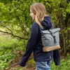 Haberland borsa manubrio unisex LKF42670X Rollin' in grigio Anteprima dell’immagine prodotto 3