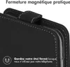 Accezz Etui Flip pour le Samsung Galaxy S23 - Noir Voir les images du produit 2