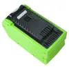 Trade-Shop 2in1 Set: Li-Ion Akku 40V / 3000mAh + Ladegerät Produktbild-Vorschau 2