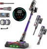 Aspirateur balai sans fil 58KPa/80min - 1,6L écran tactile Voir les images du produit 1