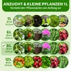TTL GARDEN Pflanzsack 8L – 10er Set Stofftöpfe aus Filz & Produktbild-Vorschau 6