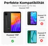 A collage of images showing different Huawei phone models and indicating compatibility with a phone case. Produktbild-Vorschau