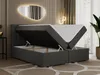 Boxspringbett 180x200 mit Bettkasten, Bett 180x200 mit Produktbild-Vorschau 2