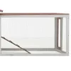vidaXL Kaninchenstall Mokka 310x70x87 cm Kiefer & Tanne Produktbild-Vorschau 5