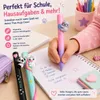 LEGAMI Free Hugs Druckkugelschreiber Set Mädchen 3-teilig Produktbild-Vorschau 3