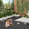 WOLTU GTF001an WPC Terrassenfliesen Terrassendielen Fliese Produktbild-Vorschau 2