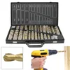 Fiqops 230-teilig Metallbohrer Spiralbohrer Set Produktbild-Vorschau 2