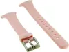 Calypso Uhrenarmband Spezial Anstoß Kunststoff rosa > Produktbild-Vorschau 2