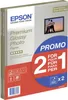 Epson Premium Glossy Photo Paper BOGOF - Lucida - A4 (210 x Anteprima dell’immagine prodotto 1