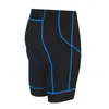 Airtracks  Fahrradhose Kurz Pro XL schwarz-blau Produktbild-Vorschau 2