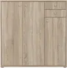 Kommode "Tembi IV" Sonoma-Eiche Produktbild-Vorschau 3