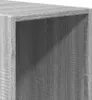 Kleiderschrank Grau Sonoma 30x50x200 cm Holzwerkstoff Produktbild-Vorschau 7