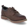 Dockers by Gerli Herren Leder Halbschuhe Braun Voir les images du produit 13