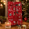 Festelijke adventskalender met 24 geurkaarsen – Productafbeelding-voorbeeld 5