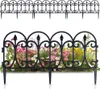 Vilde | Gartenzaun Set - 60x33 cm - Schwarz - Robuste Produktbild-Vorschau 1