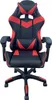 A gaming chair shown from the front on a white background. Produktbild-Vorschau