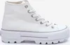 Hoch Plateau-Sneaker aus Stoff Big Star LL274156 Weiß 41 Produktbild-Vorschau 3