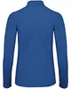 B&C ID.001 Polo da donna, maniche lunghe FK115 (L) (blu) Anteprima dell’immagine prodotto 2