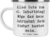 Mr. & Mrs. Panda outdoortasse Spruch 40. Geburtstag Alles Produktbild-Vorschau 1