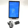 A tablet and its accessories are displayed on a white background. Produktbild-Vorschau