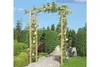 Torbogen Pergola Holzbogen aus Holz KDI mit Rankgitter Produktbild-Vorschau 2