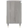 vidaXL Badschrank Grau Sonoma 65x33x60 cm Holzwerkstoff - Produktbild-Vorschau 6