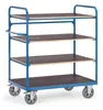 fetra 18303, Stahl, Transportwagen, Blau, 1200 kg, 4 Produktbild-Vorschau 1