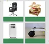 5er Set Bürostuhl Rollen Stuhlrollen Drehbare Gummi Rollen Produktbild-Vorschau 9
