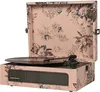Crosley Voyager Bluetooth platenspeler, bloemenmotief Productafbeelding-voorbeeld 2