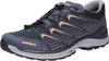 A single blue and orange LOWA hiking shoe is shown against a white background. Voir les images du produit