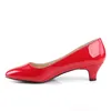 FAB-420 Damen Pumps von Pleaser Pink Label, Rot  , EU 45, Produktbild-Vorschau 3