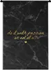 MuchoWow® Wandteppich Wandbehang Zitate - Sprichwörter - Produktbild-Vorschau 1