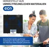 A collage image featuring a charcoal filter and a couple cooking in a kitchen. Produktbild-Vorschau