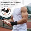 Handgelenkbandage 2 Stück, schwarz, verstellbare Produktbild-Vorschau 5